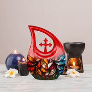 Waves Urns For Ashes - Cremation Keepsake Urns For Human Ashes Adult