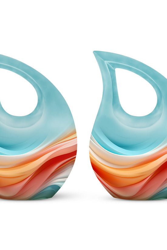 Waves Urns For Ashes - Cremation Urn Mom