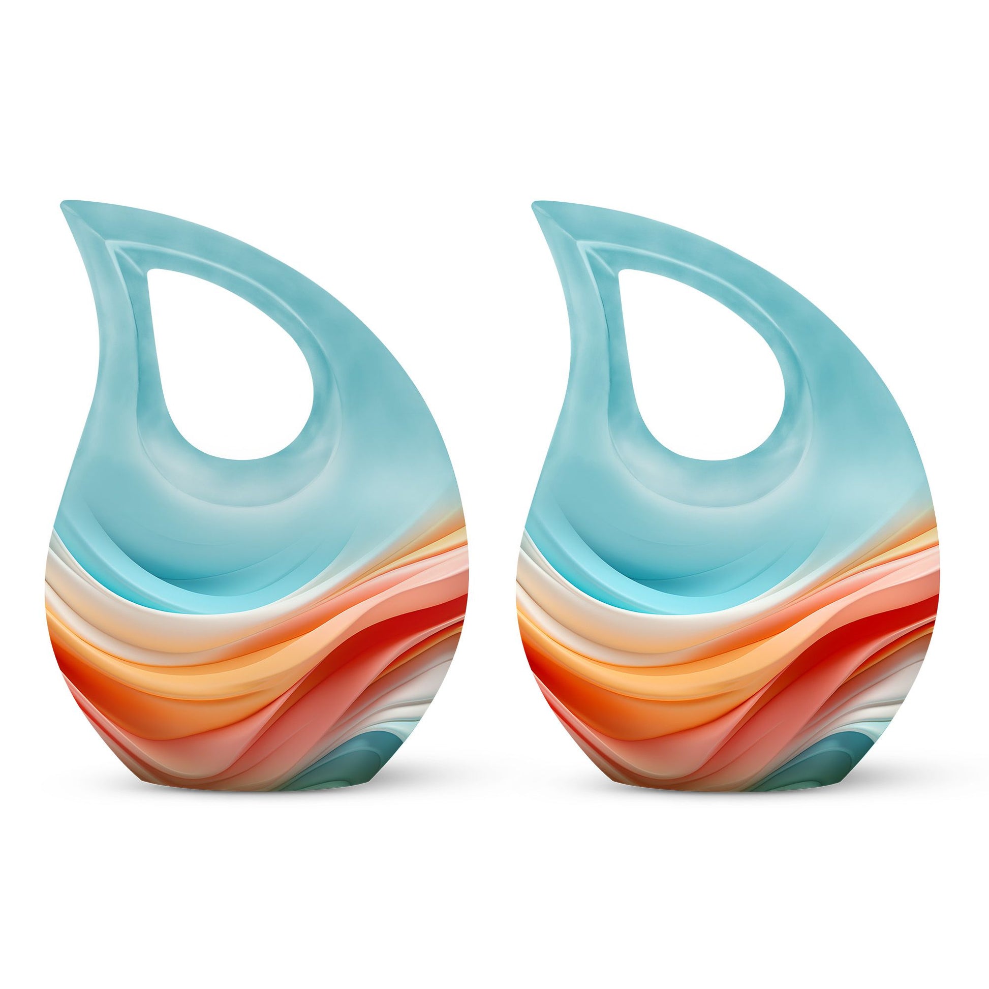 Waves Urns For Ashes - Cremation Urn Mom