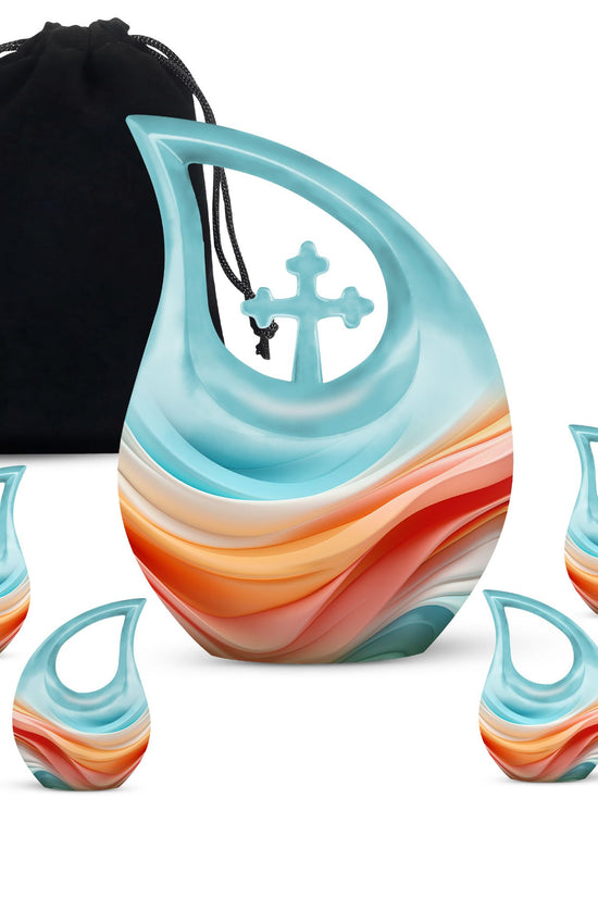 Waves Urns For Ashes - Cremation Urn Mom