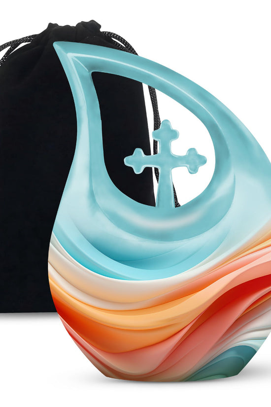 Waves Urns For Ashes - Cremation Urn Mom
