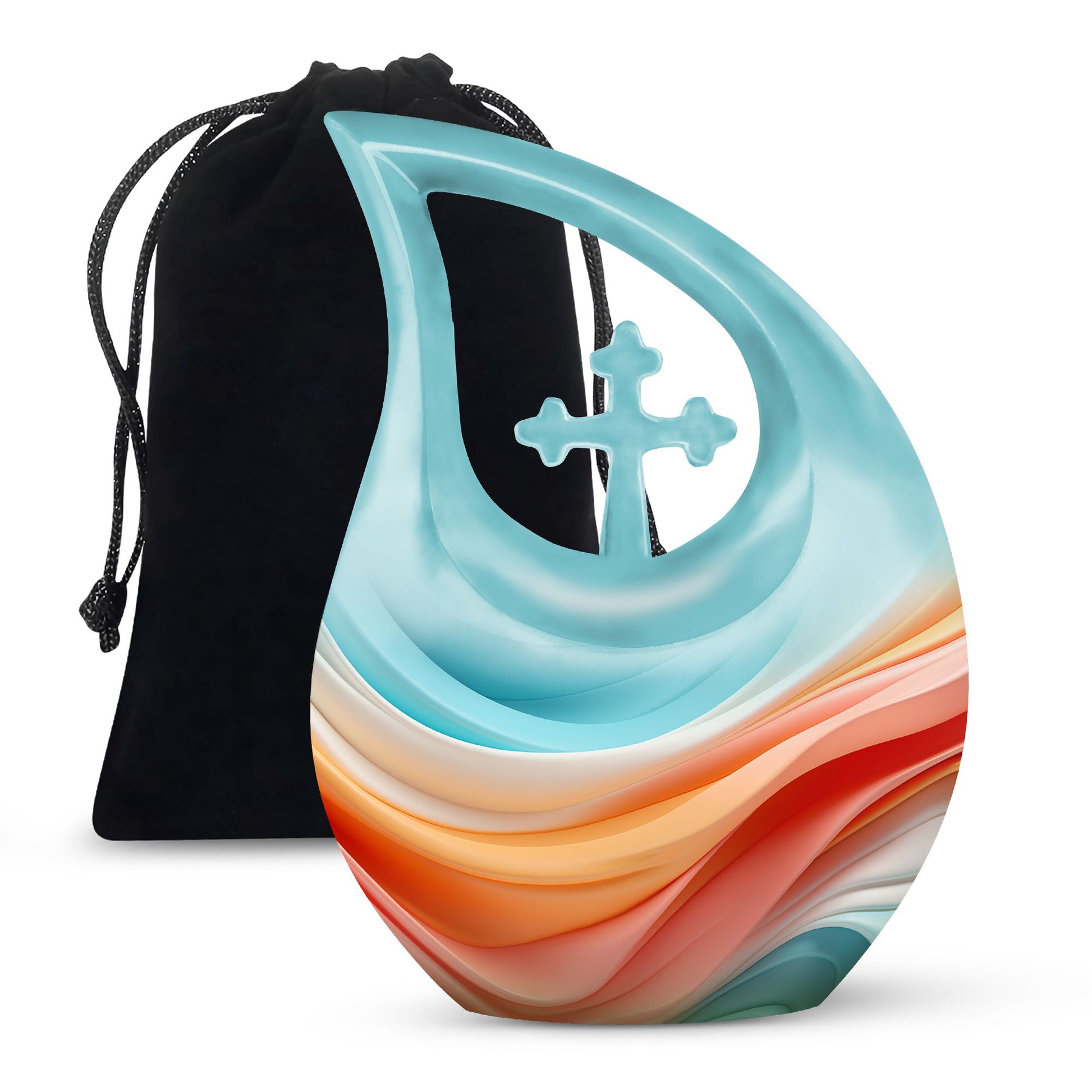 Waves Urns For Ashes - Cremation Urn Mom