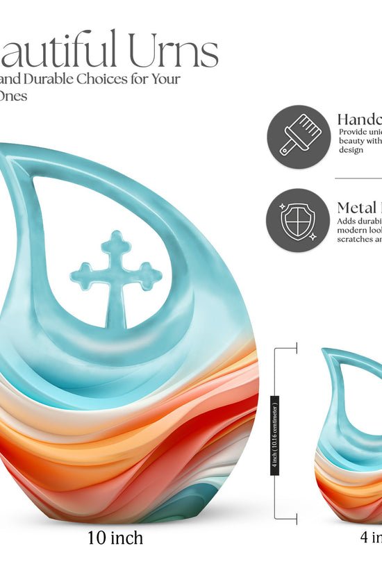 Waves Urns For Ashes - Cremation Urn Mom