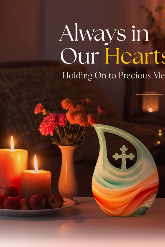 Waves Urns For Ashes - Cremation Urn Mom