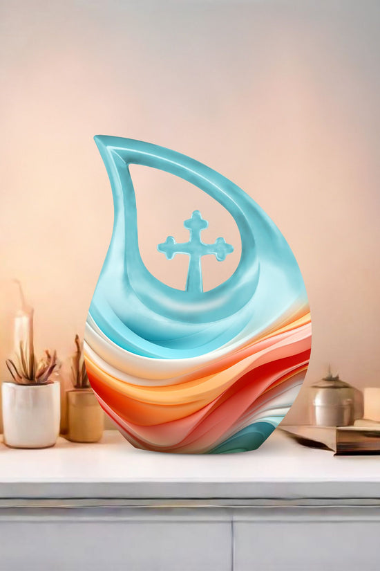 Waves Urns For Ashes - Cremation Urn Mom
