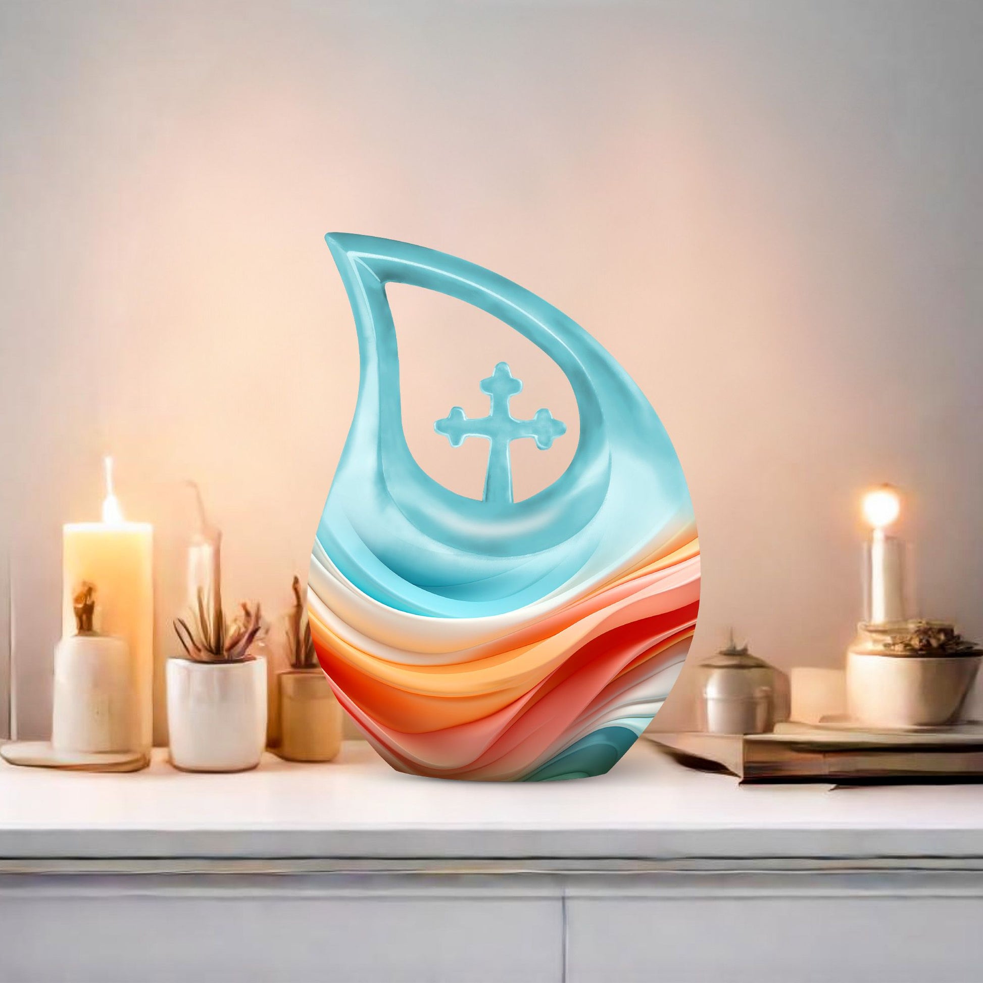 Waves Urns For Ashes - Cremation Urn Mom