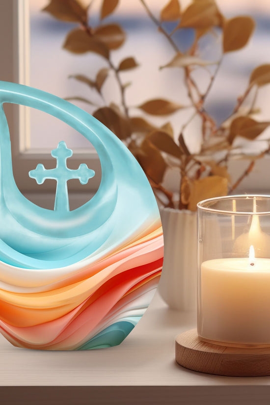 Waves Urns For Ashes - Cremation Urn Mom