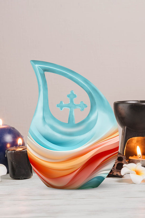 Waves Urns For Ashes - Cremation Urn Mom