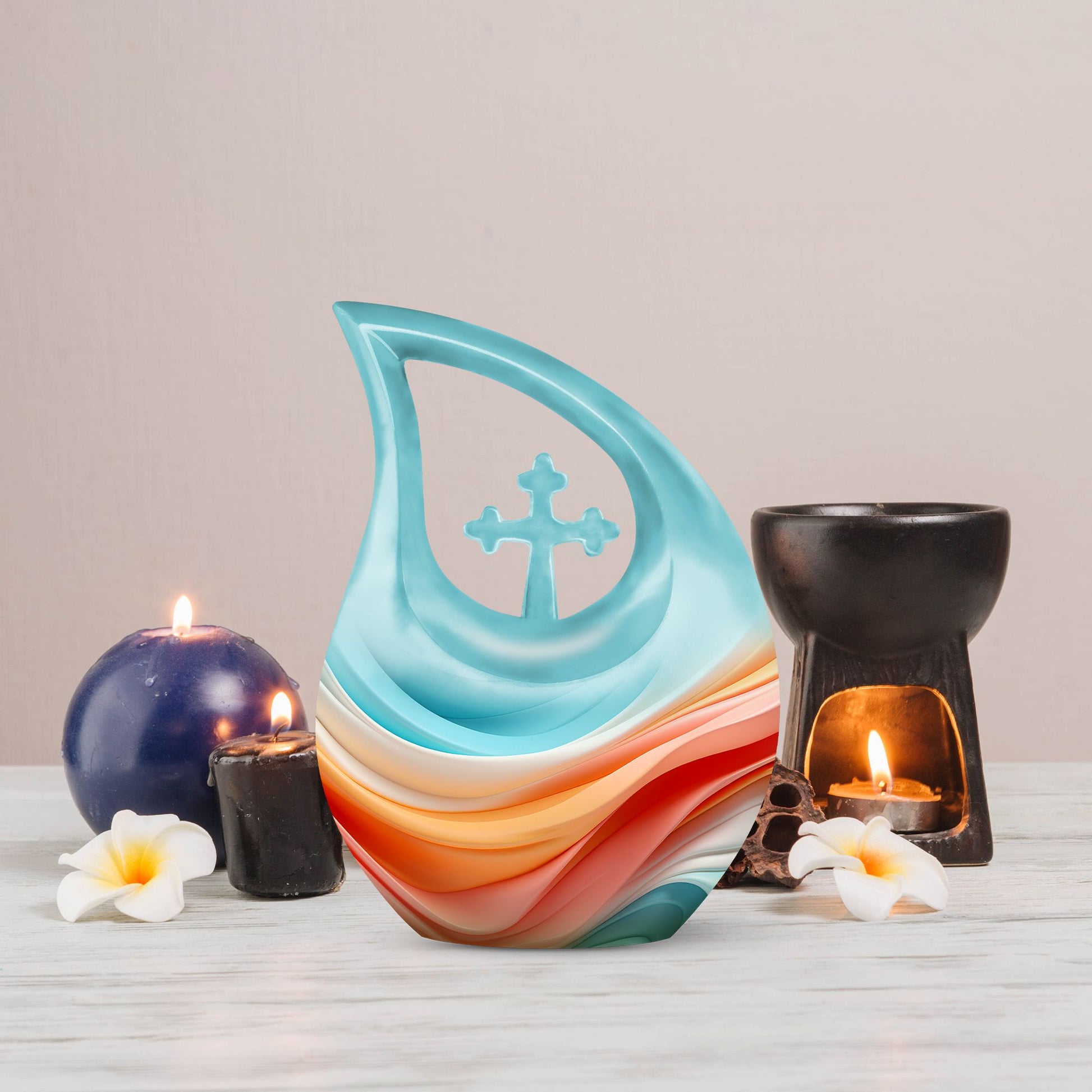 Waves Urns For Ashes - Cremation Urn Mom