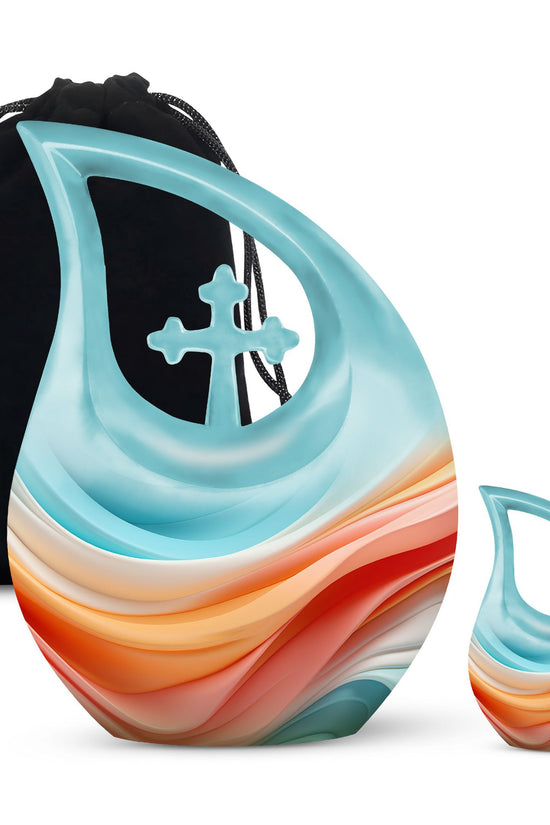 Waves Urns For Ashes - Cremation Urn Mom