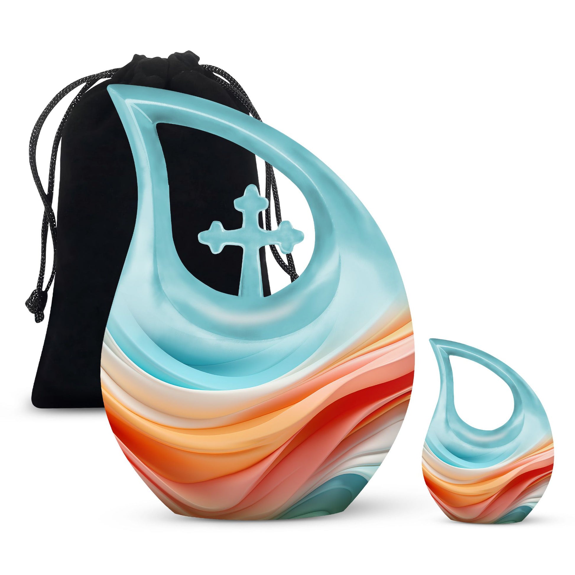 Waves Urns For Ashes - Cremation Urn Mom