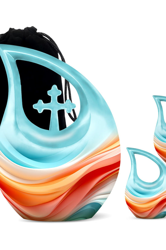Waves Urns For Ashes - Cremation Urn Mom