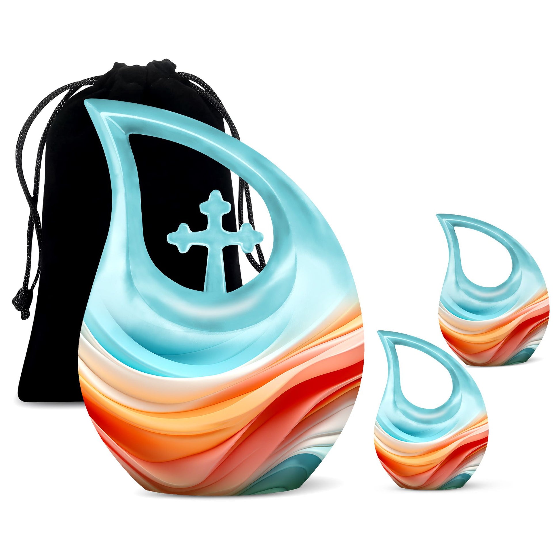 Waves Urns For Ashes - Cremation Urn Mom