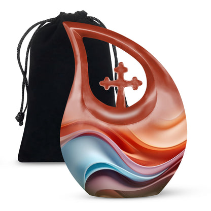 Waves Urns For Ashes - Mini Cremation Urns