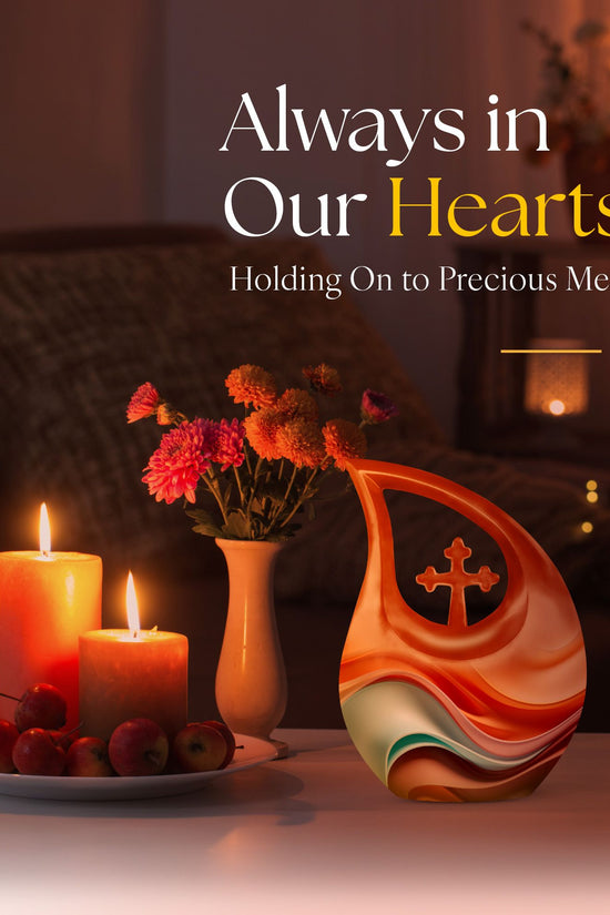 Waves Urns For Ashes - Mini Cremation Urns