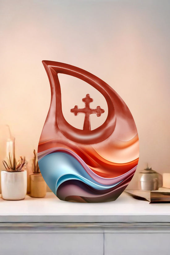 Waves Urns For Ashes - Mini Cremation Urns