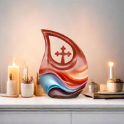 Waves Urns For Ashes - Mini Cremation Urns