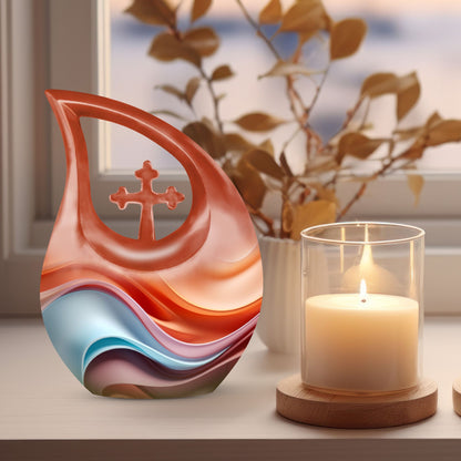 Waves Urns For Ashes - Mini Cremation Urns