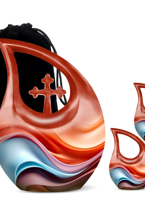 Waves Urns For Ashes - Mini Cremation Urns