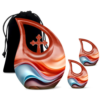Waves Urns For Ashes - Mini Cremation Urns