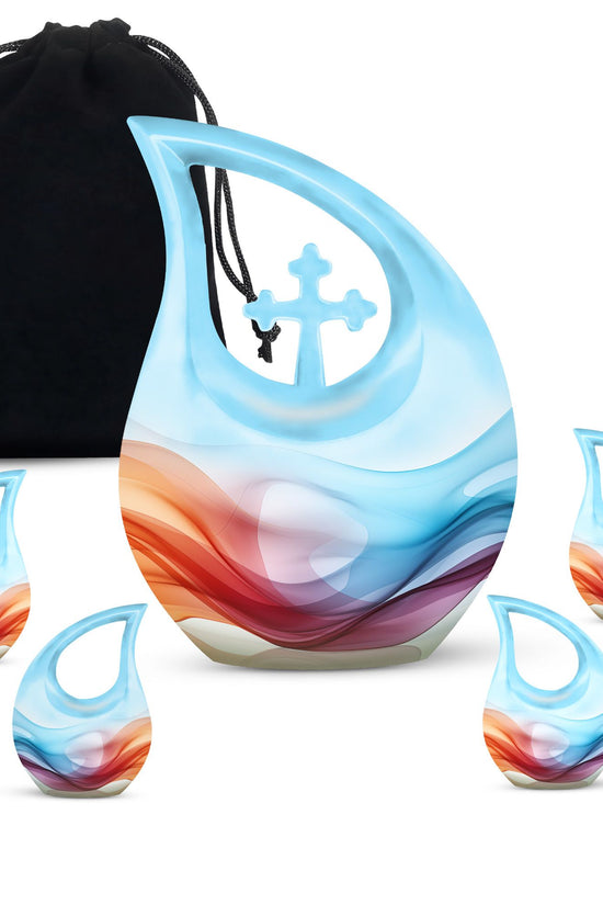 Waves Urns For Ashes - Adult Size Cremation Urns