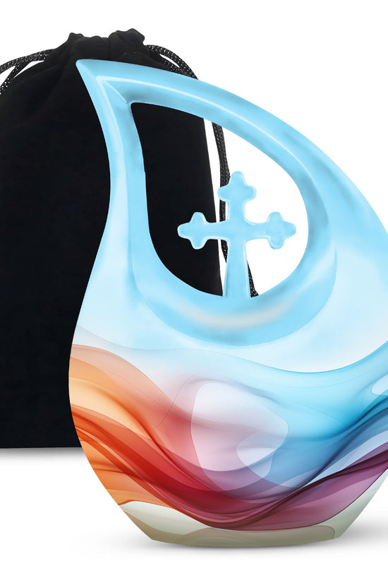 Waves Urns For Ashes - Adult Size Cremation Urns