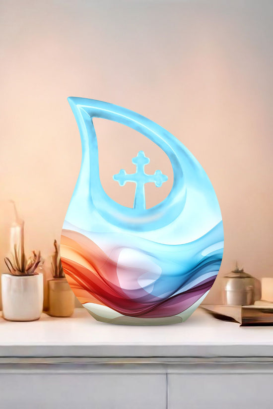 Waves Urns For Ashes - Adult Size Cremation Urns