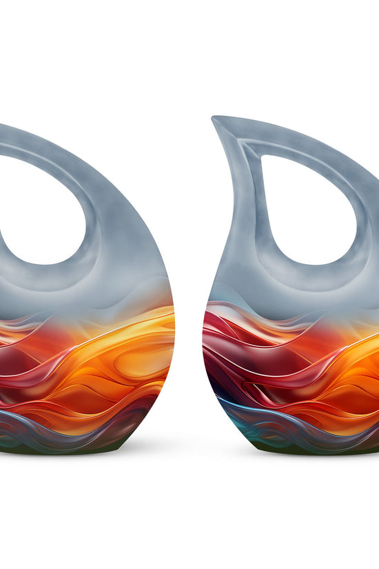 Flowers Urns For Ashes - Cremation Urn For Ashes