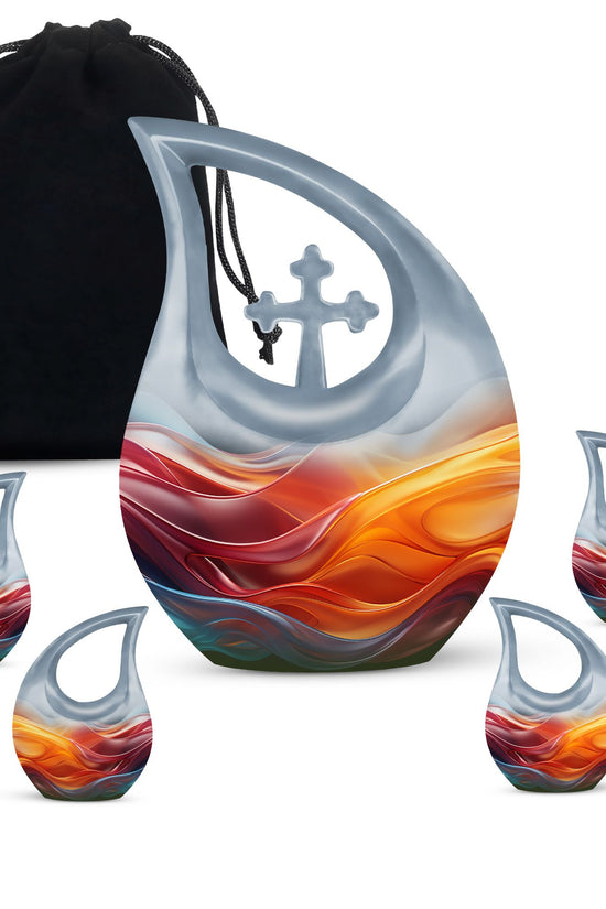 Flowers Urns For Ashes - Cremation Urn For Ashes