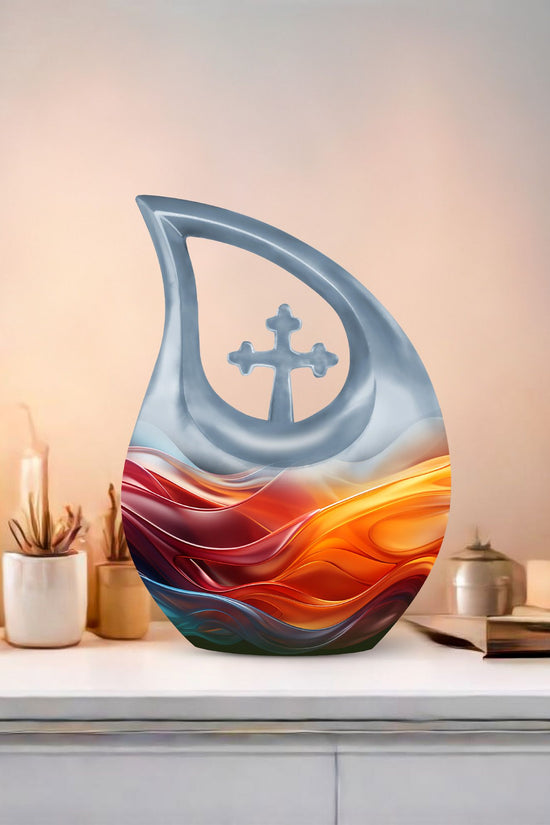Flowers Urns For Ashes - Cremation Urn For Ashes