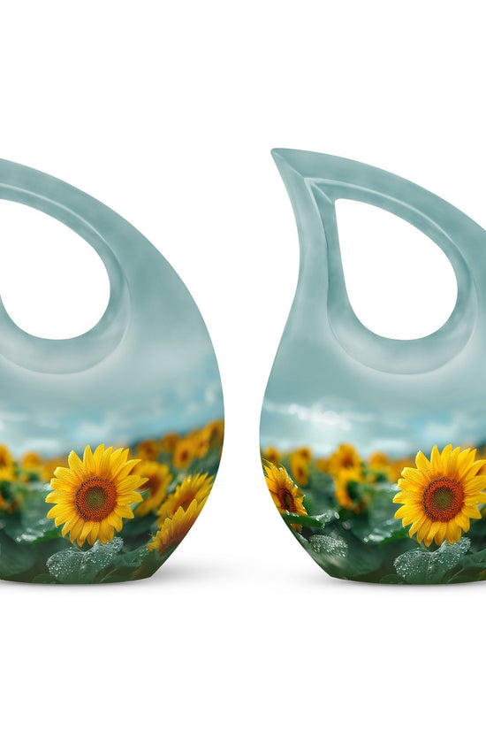 Flowers Urns For Ashes - Keepsake Cremation Urns For Human Ashes