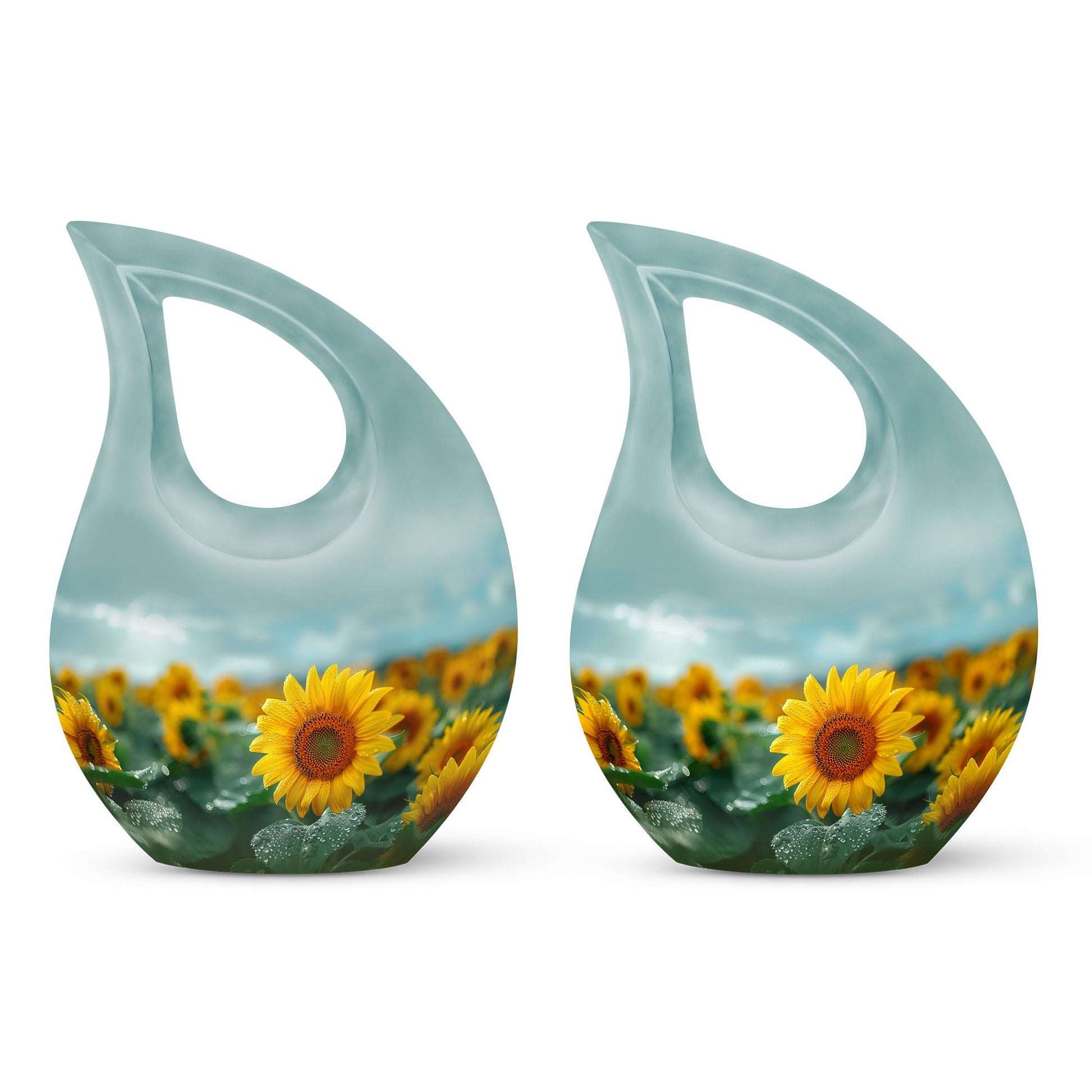 Flowers Urns For Ashes - Keepsake Cremation Urns For Human Ashes