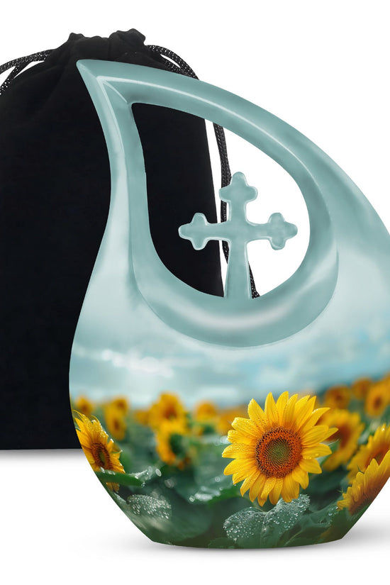 Flowers Urns For Ashes - Keepsake Cremation Urns For Human Ashes