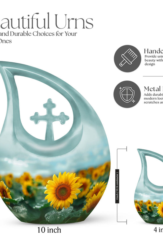 Flowers Urns For Ashes - Keepsake Cremation Urns For Human Ashes