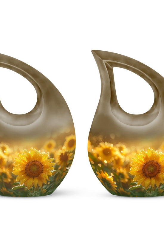 Flowers Urns For Ashes - Cremation Urns Adult