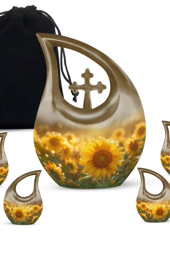 Flowers Urns For Ashes - Cremation Urns Adult