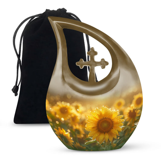 Flowers Urns For Ashes - Cremation Urns Adult