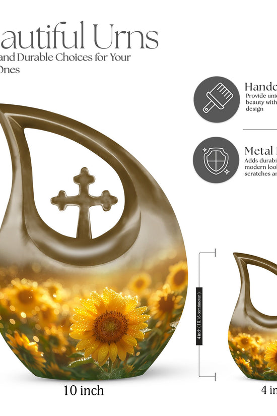 Flowers Urns For Ashes - Cremation Urns Adult