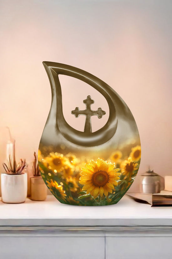 Flowers Urns For Ashes - Cremation Urns Adult