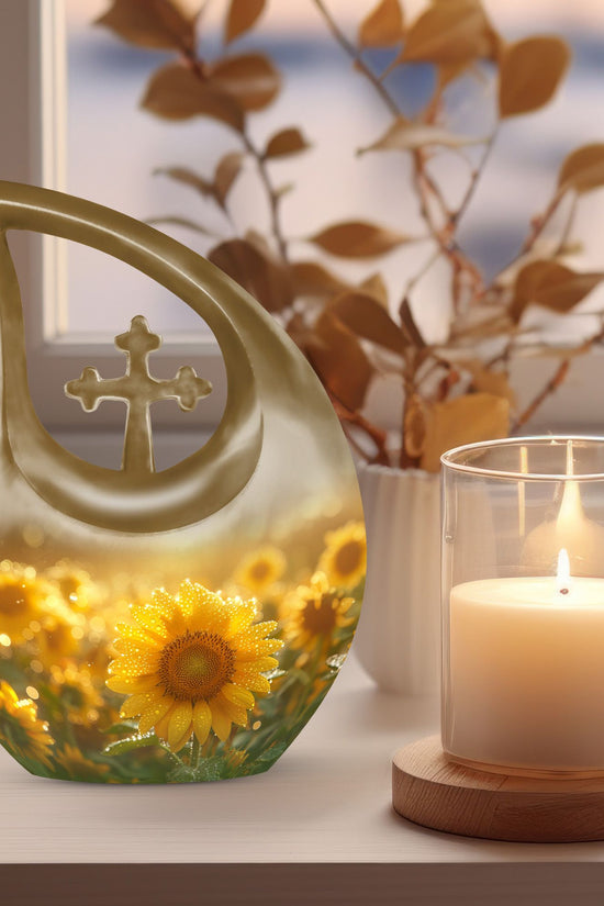 Flowers Urns For Ashes - Cremation Urns Adult