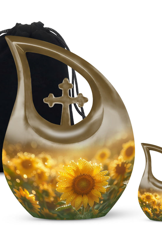 Flowers Urns For Ashes - Cremation Urns Adult