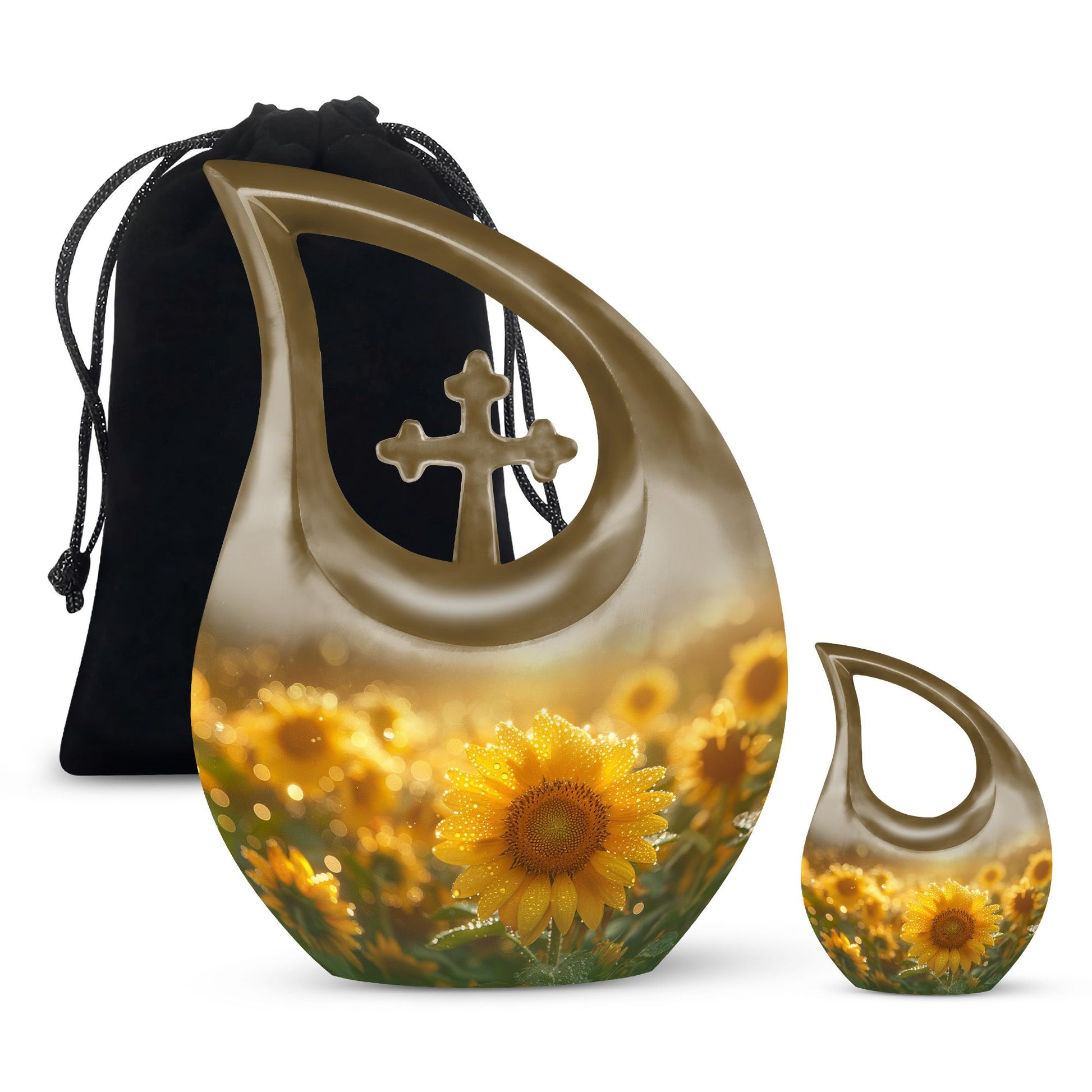 Flowers Urns For Ashes - Cremation Urns Adult