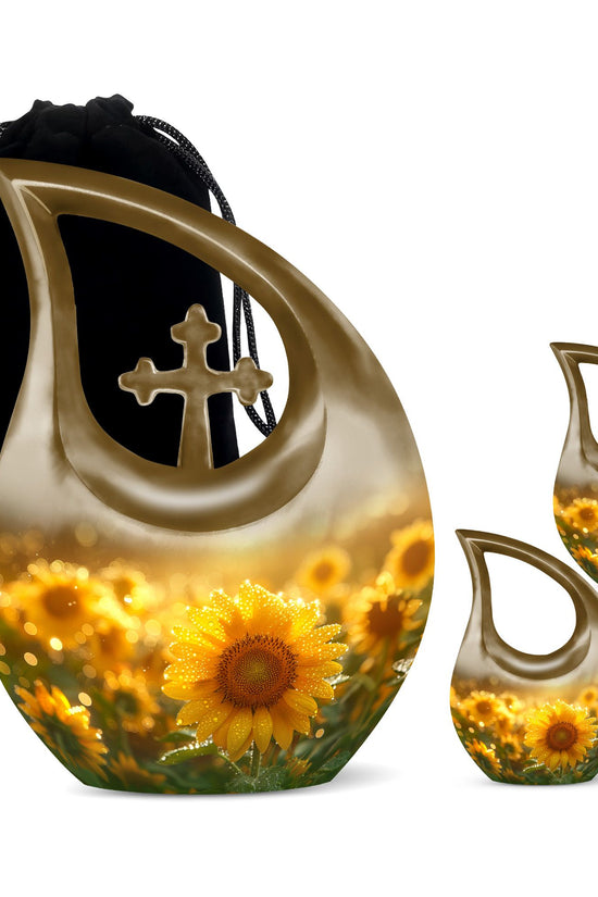 Flowers Urns For Ashes - Cremation Urns Adult