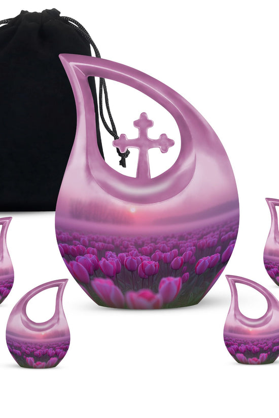 Flowers Urns For Ashes - Urn For Cremation