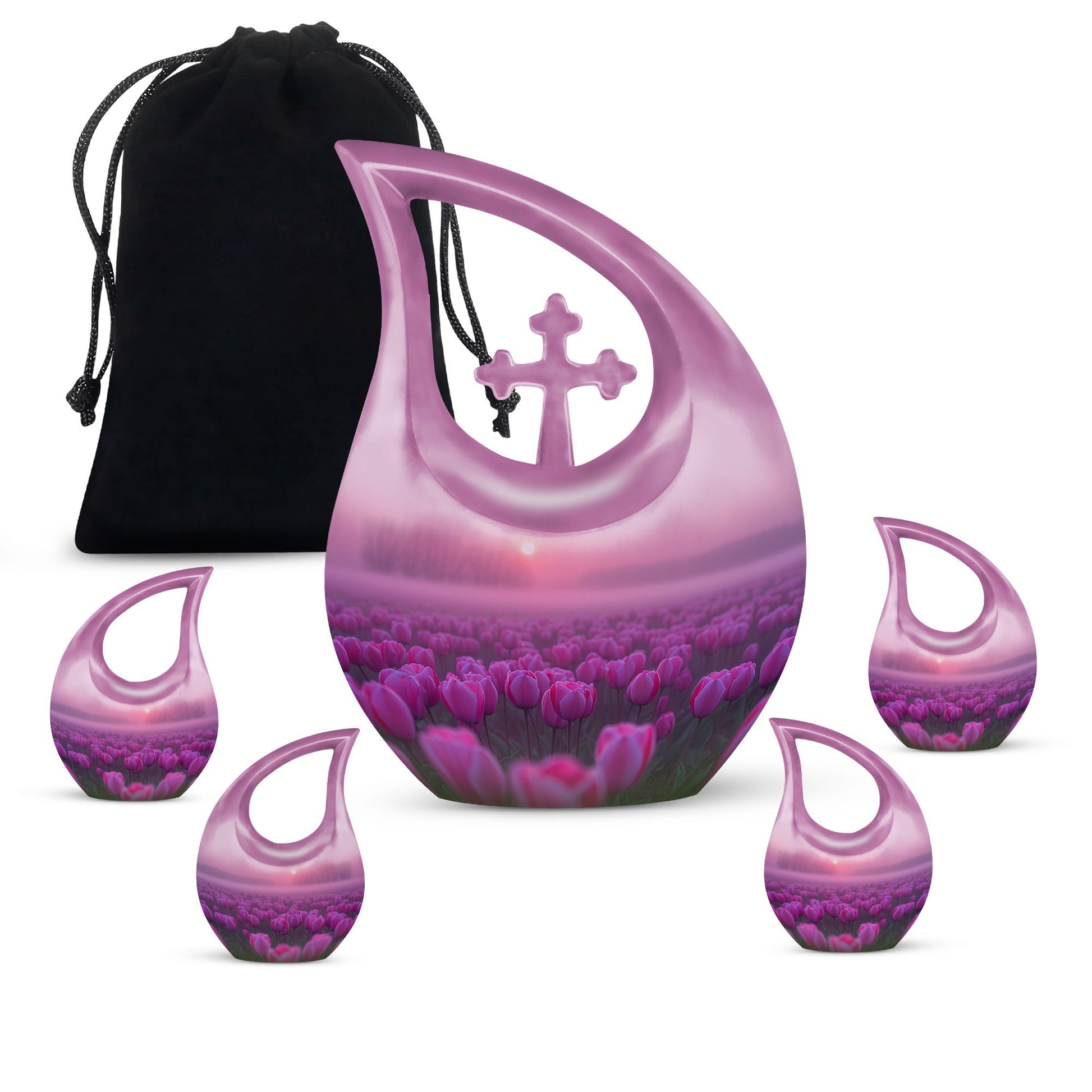 Flowers Urns For Ashes - Urn For Cremation