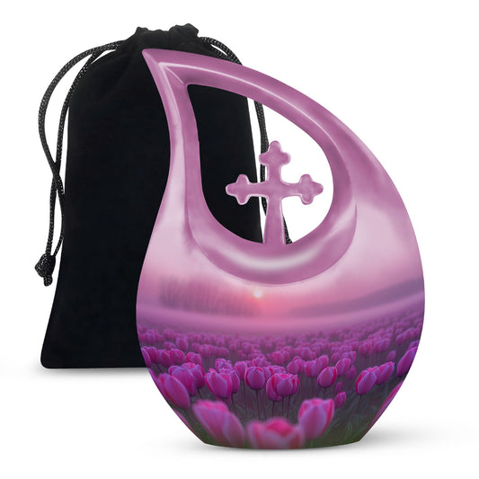 Flowers Urns For Ashes - Urn For Cremation