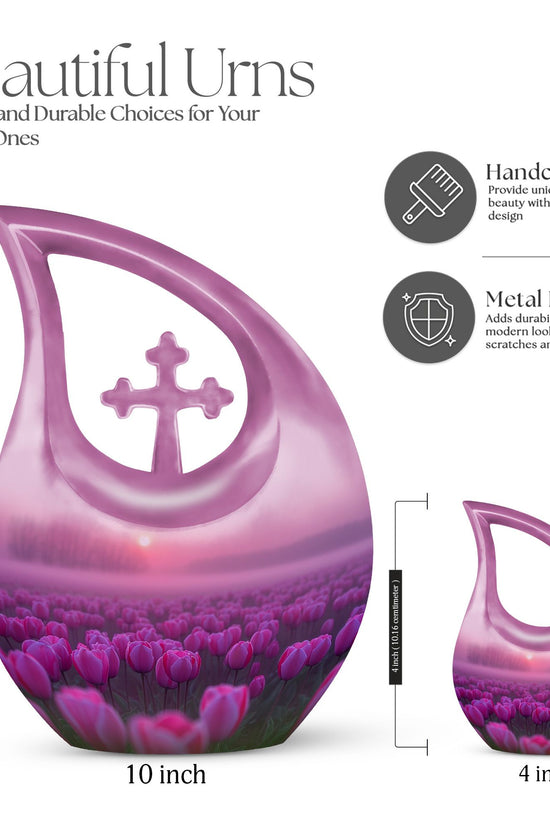 Flowers Urns For Ashes - Urn For Cremation