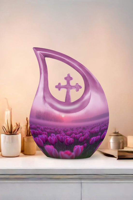 Flowers Urns For Ashes - Urn For Cremation