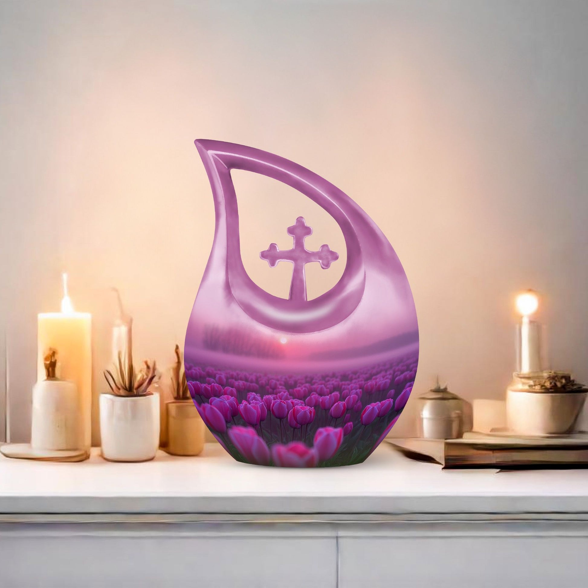 Flowers Urns For Ashes - Urn For Cremation
