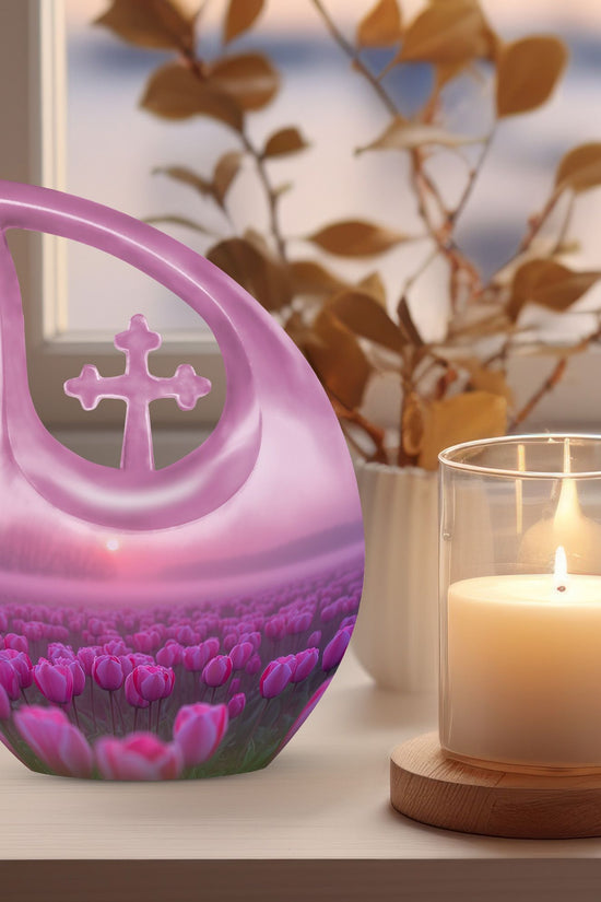 Flowers Urns For Ashes - Urn For Cremation